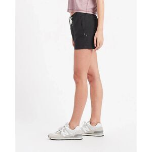 Vuori Womens Ripstop Short size Medium Charcoal Gray